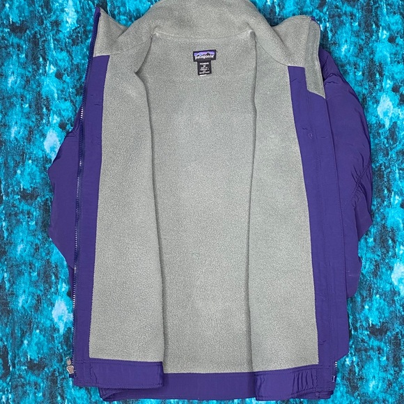 Vintage Patagonia Jacket 80s Medium Fleece Lined - Picture 3 of 10